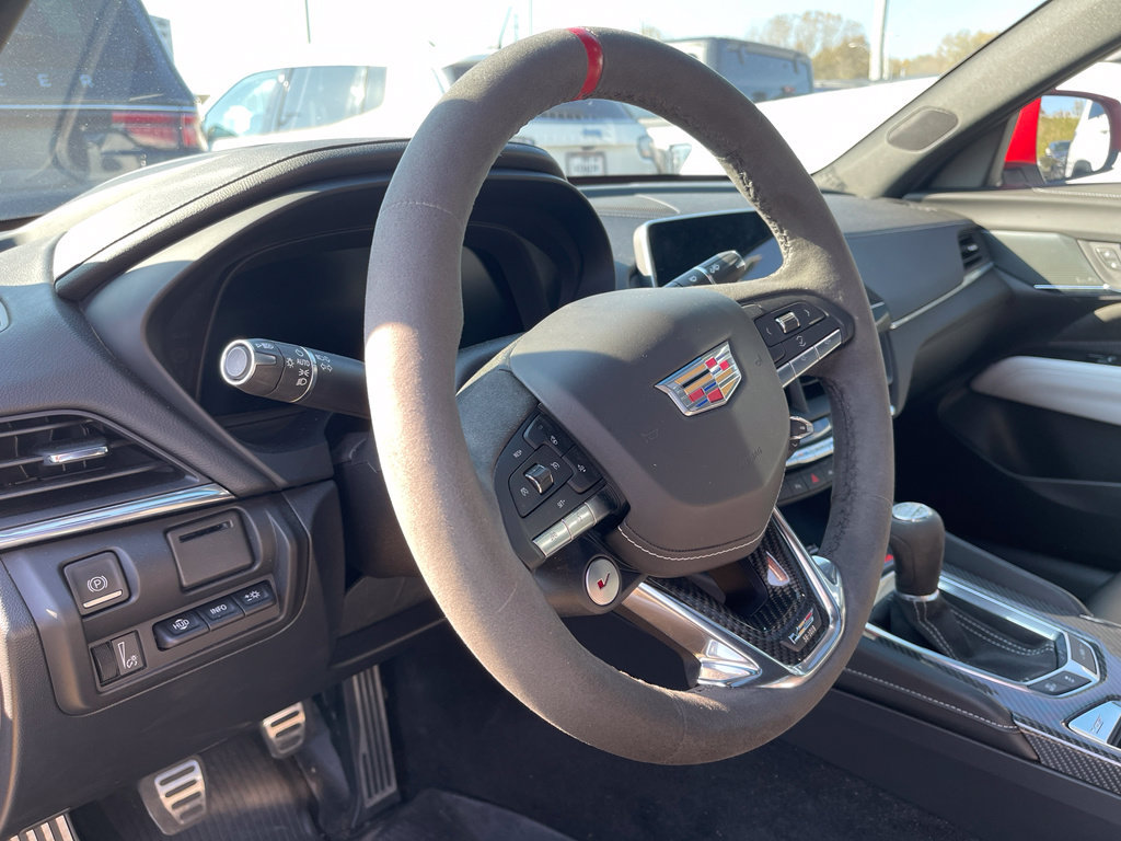 Used 2024 Cadillac CT4 V Blackwing w/ Arrival Edition RWD image 14