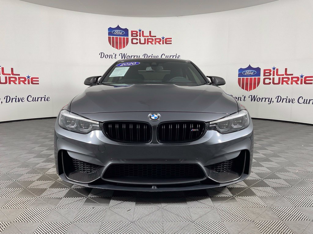 Used 2020 BMW M4 Coupe w/ Competition Package RWD image 8
