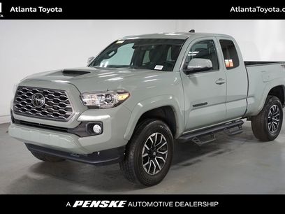 Certified 2022 Toyota Tacoma TRD Sport