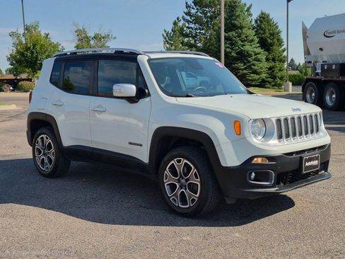 Used 2015 Jeep Renegade Limited AWD/4WD image 3
