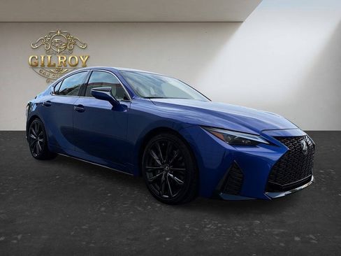 Used 2022 Lexus IS 350 F Sport w/ Accessory Package RWD image 3