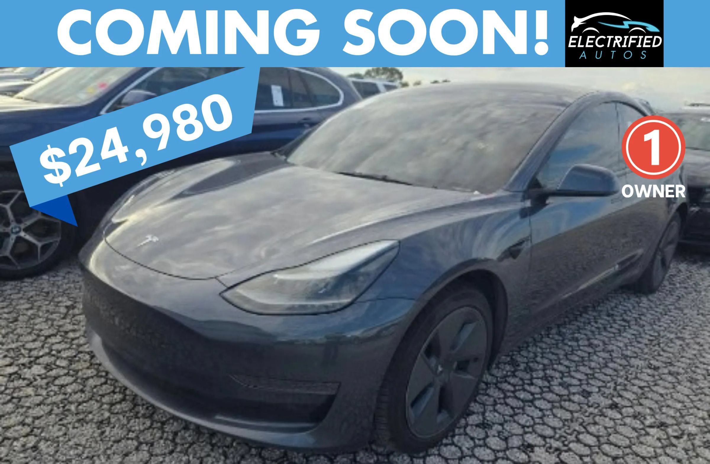 Used 2023 Tesla Model 3 Standard Range RWD image 1