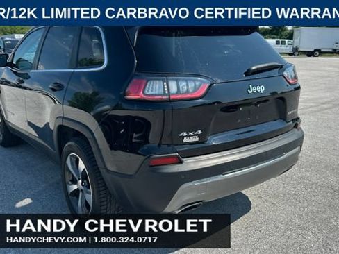 Used 2019 Jeep Cherokee Limited AWD/4WD image 5