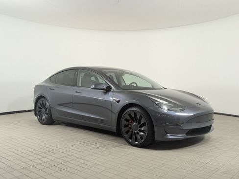 Used 2023 Tesla Model 3 Performance AWD/4WD image 7