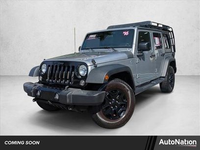 Used 2016 Jeep Wrangler Unlimited Sport