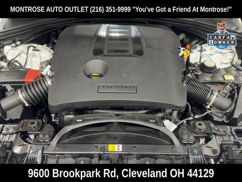 Used 2025 Jaguar F-PACE R-Dynamic S image 53