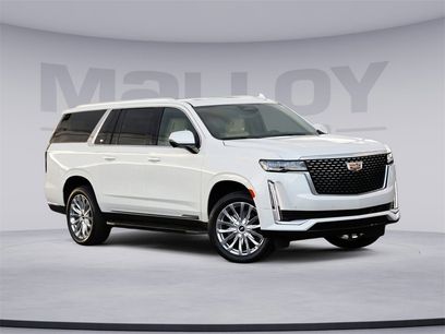 Used 2024 Cadillac Escalade ESV Premium Luxury