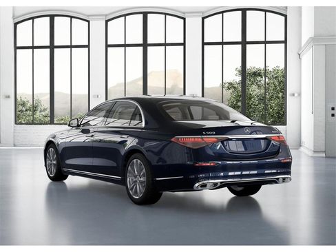 Certified 2022 Mercedes-Benz S 500 4MATIC image 28