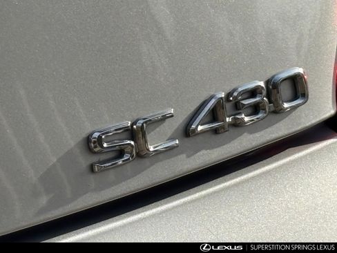 Used 2006 Lexus SC 430 Convertible image 12