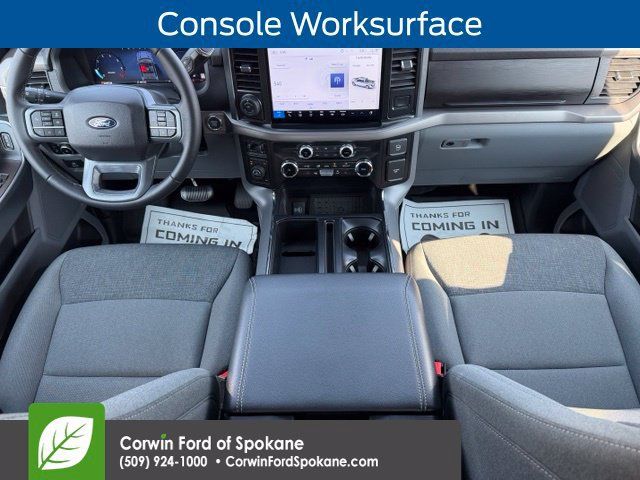 Used 2024 Ford F150 XLT w/ Equipment Group 302A MID AWD/4WD image 15