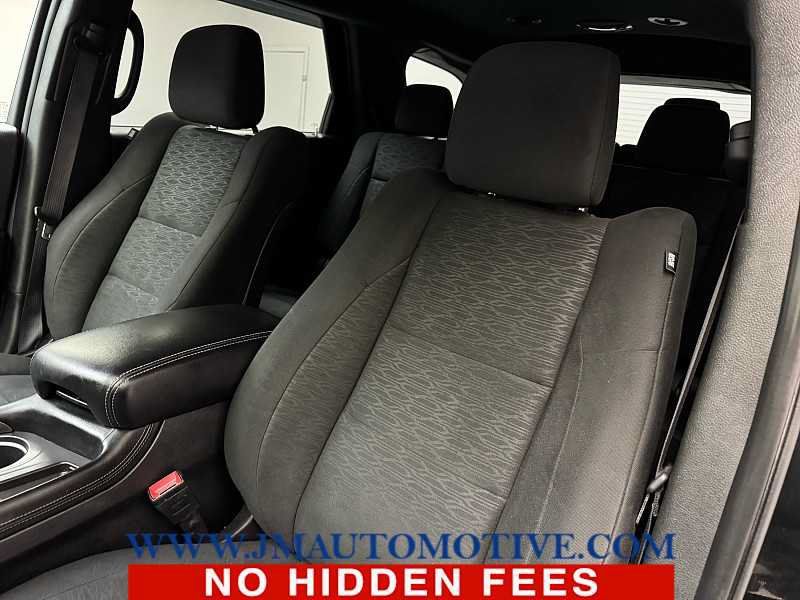 Used 2022 Dodge Durango SXT w/ Blacktop Package AWD/4WD image 13