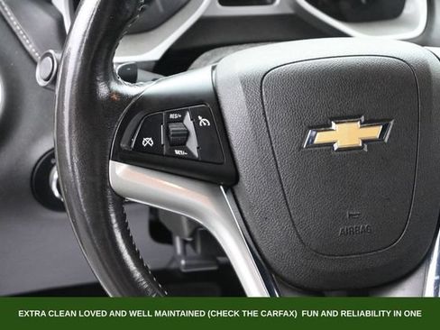 Used 2012 Chevrolet Camaro LT w/ Black Stripe Package RWD image 21