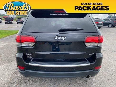 Used 2021 Jeep Grand Cherokee Limited AWD/4WD image 5