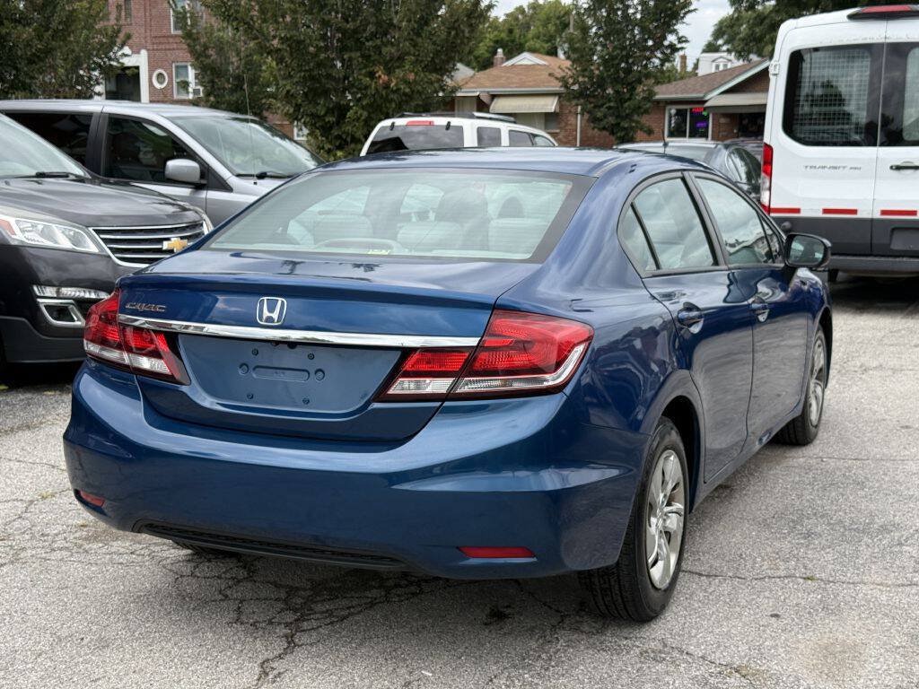 Used 2014 Honda Civic LX image 4