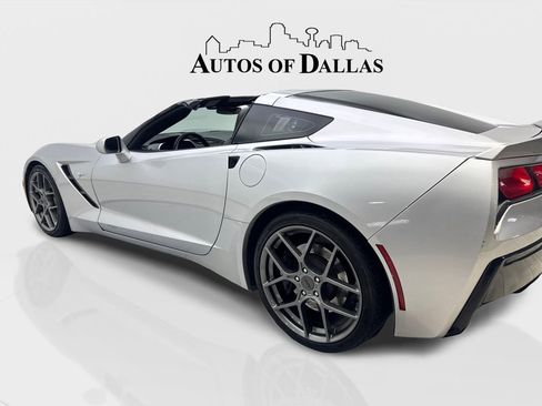 Used 2014 Chevrolet Corvette Stingray Coupe w/ Battery Protection Package RWD image 14