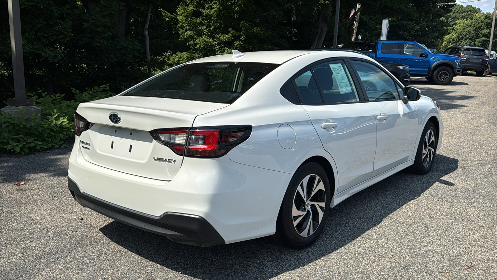 Used 2024 Subaru Legacy Premium AWD/4WD image 9