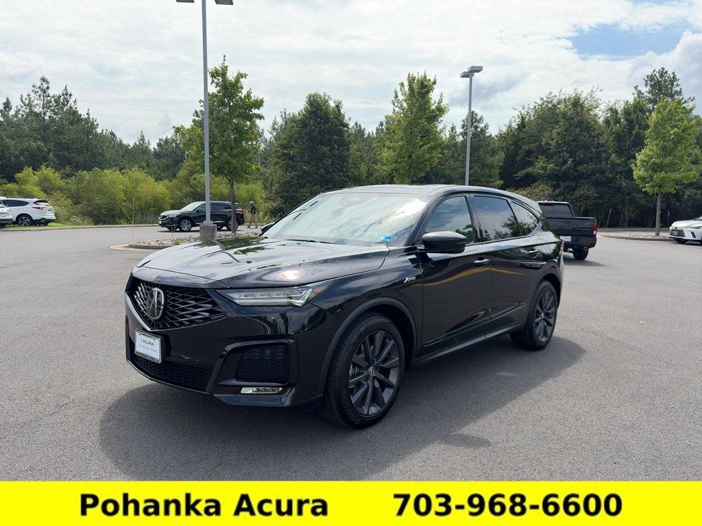 Certified 2026 Acura MDX A-Spec AWD/4WD image 3