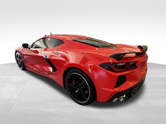 Used 2020 Chevrolet Corvette Stingray Premium Cpe w/ 3LT Preferred Equipment Group RWD image 3
