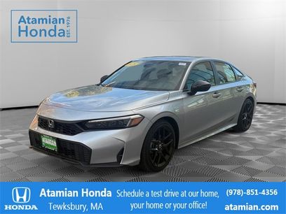 Certified 2025 Honda Civic Sport