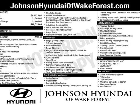 New 2026 Hyundai Ioniq 5 Limited RWD image 3