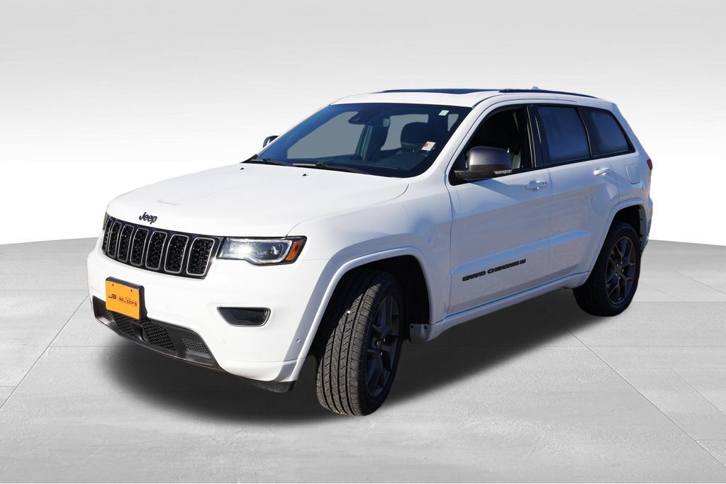 Certified 2021 Jeep Grand Cherokee Limited w/ Quick Order Package 28K 80th AWD/4WD image 11