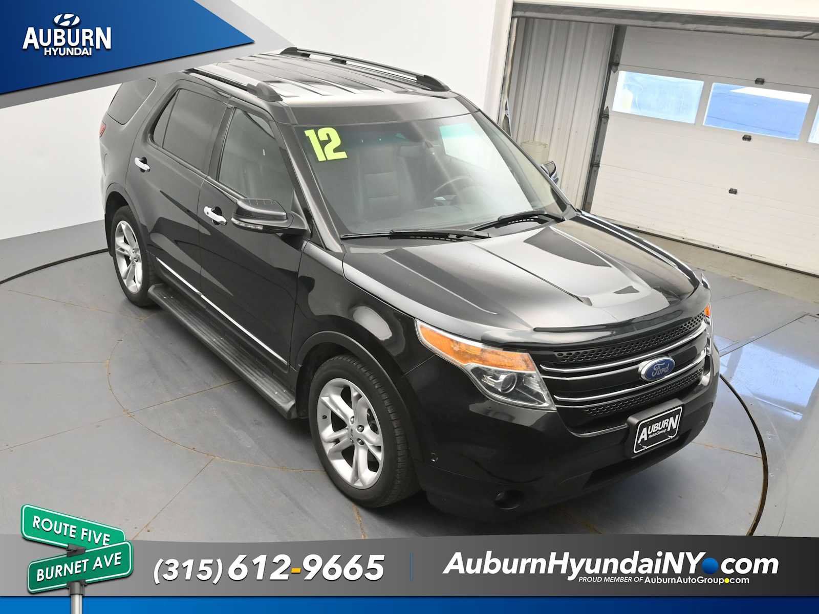 Used 2012 Ford Explorer Limited AWD/4WD image 32