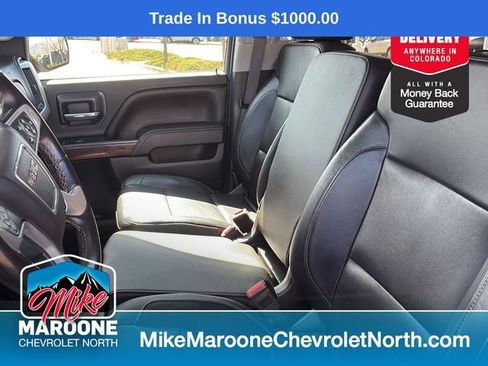 Used 2015 GMC Sierra 1500 SLE w/ Carbon-22 Edition image 12