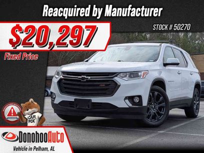 Used 2019 Chevrolet Traverse RS