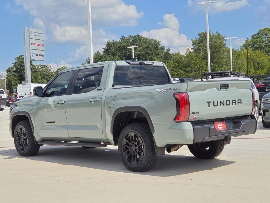 Used 2024 Toyota Tundra Limited w/ TRD Off-Road Package AWD/4WD image 56