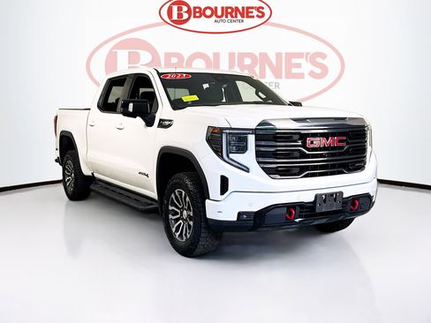 Used 2023 GMC Sierra 1500 AT4 w/ AT4 Premium Package AWD/4WD image 1
