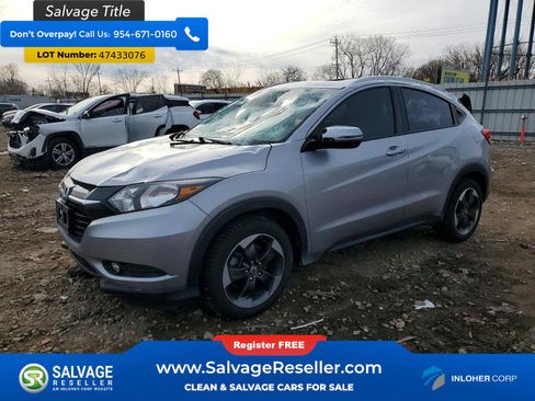 Used 2018 Honda HR-V EX-L image 1