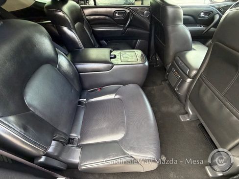 Used 2022 INFINITI QX80 Luxe w/ Cargo Package image 13