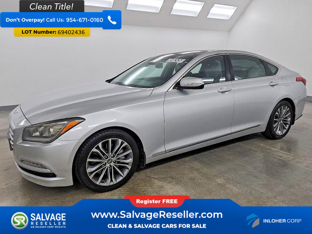 Used 2016 Hyundai Genesis 3.8 w/ Option Group 02 RWD image 1