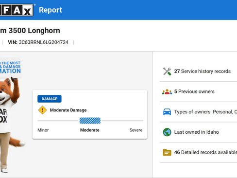 Used 2020 RAM 3500 Limited image 17