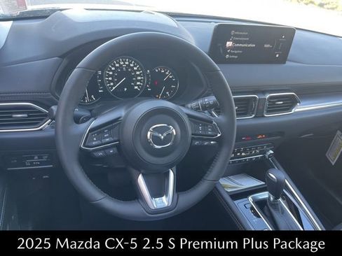 New 2025 MAZDA CX-5 AWD 2.5 S w/ Premium Plus Pkg image 32