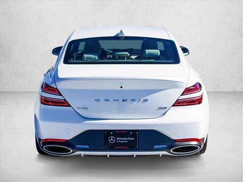Used 2024 Genesis G70 2.5T AWD/4WD image 6