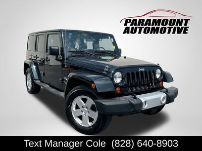 Used 2012 Jeep Wrangler Unlimited Sahara w/ Dual Top Group