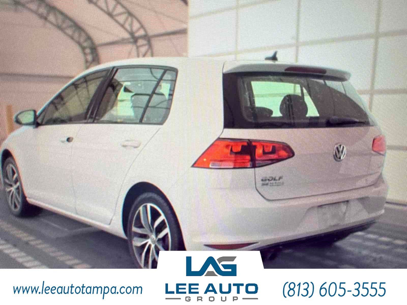 Used 2016 Volkswagen Golf SE FWD image 3