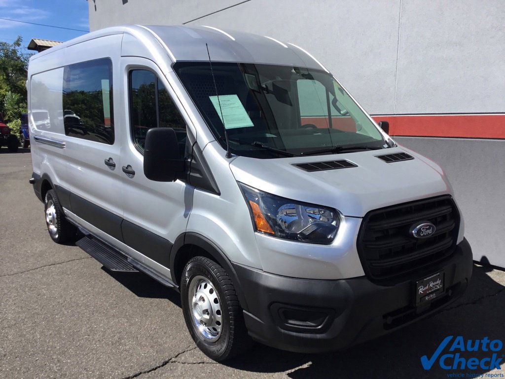 Used 2020 Ford Transit 250 Medium Roof AWD w/ Load Area Protection Package image 2