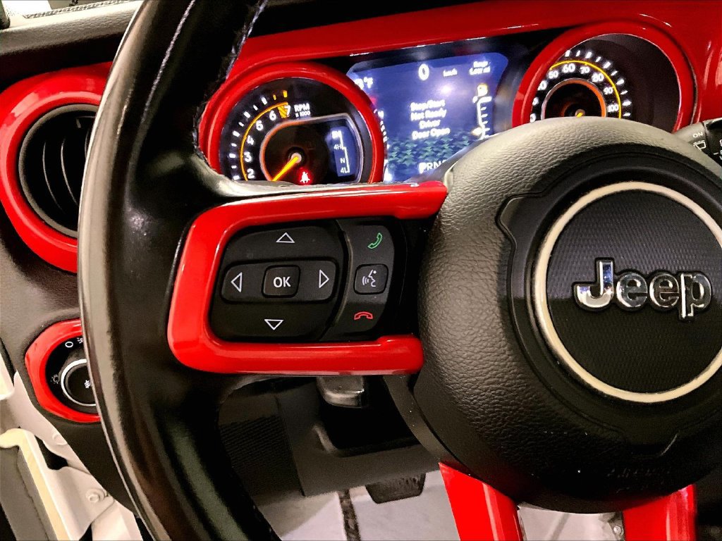 Used 2020 Jeep Wrangler Unlimited Sport AWD/4WD image 11