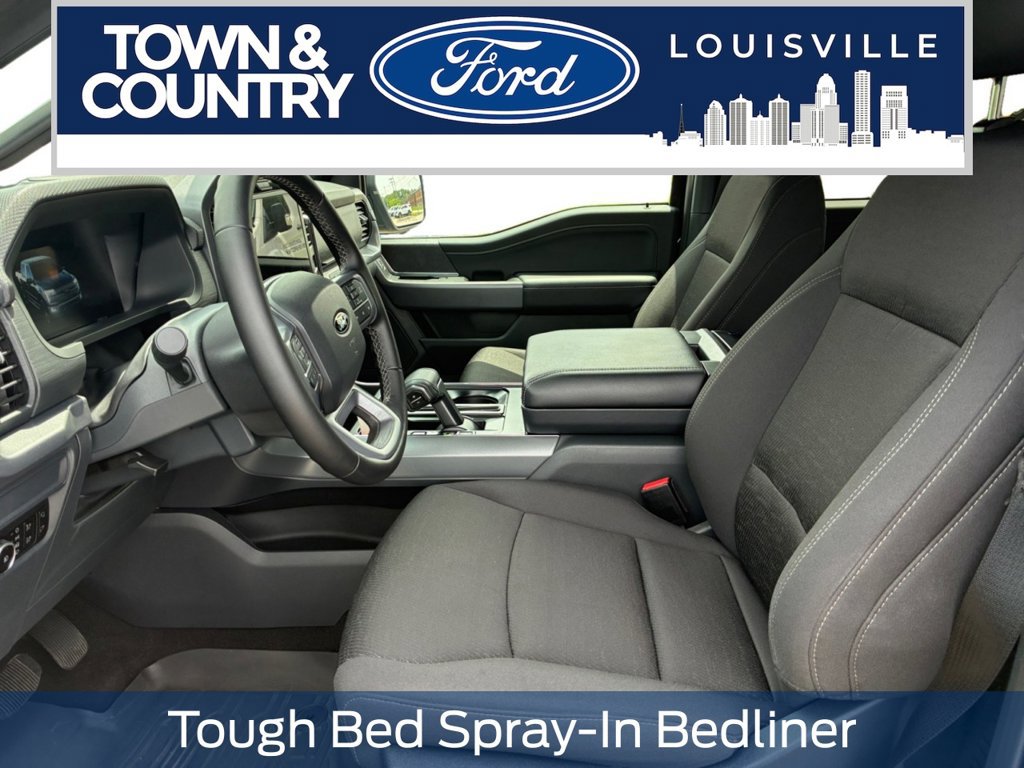 Used 2025 Ford F150 XLT w/ Equipment Group 302A MID AWD/4WD image 13