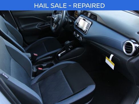New 2025 Nissan Versa SV w/ Trunk Package FWD image 28