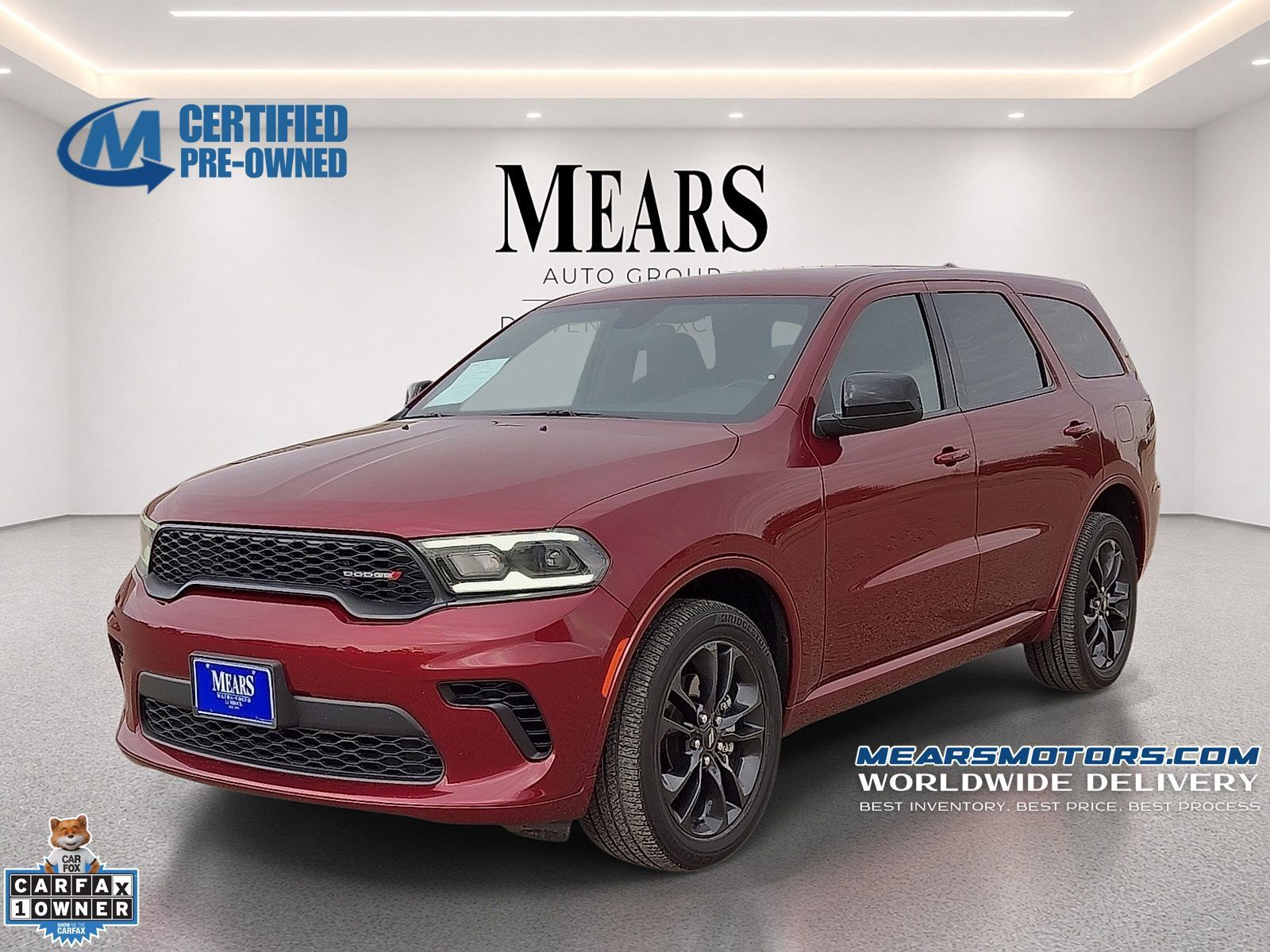 Used 2025 Dodge Durango GT AWD/4WD image 1
