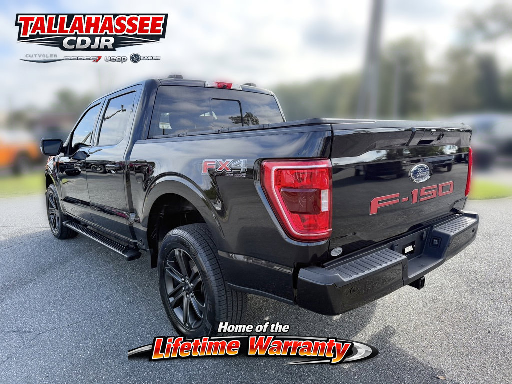 Used 2022 Ford F150 XLT w/ Equipment Group 302A High AWD/4WD image 8