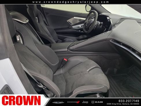 Used 2024 Chevrolet Corvette Stingray Premium Conv w/ Z51 Performance Package RWD image 20
