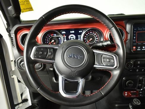 Used 2022 Jeep Wrangler Unlimited Rubicon w/ LED Lighting Group image 32