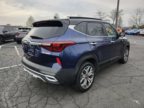 Used 2021 Kia Seltos SX image 20