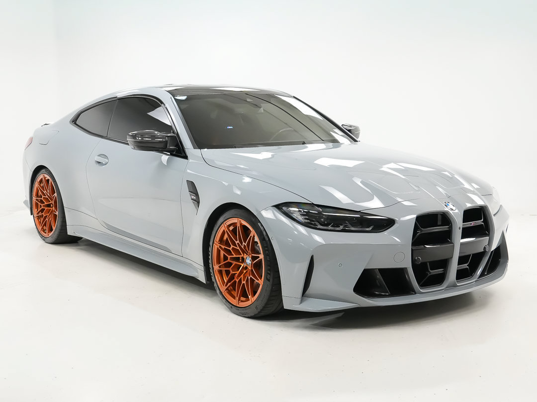 Used 2022 BMW M4 Coupe w/ M Carbon Exterior Package RWD image 8