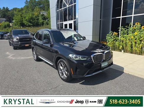 Used 2023 BMW X3 xDrive30i AWD/4WD image 1