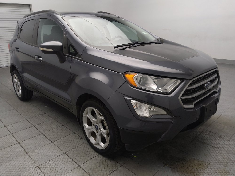 Used 2021 Ford EcoSport SE w/ SE Convenience Package FWD image 13